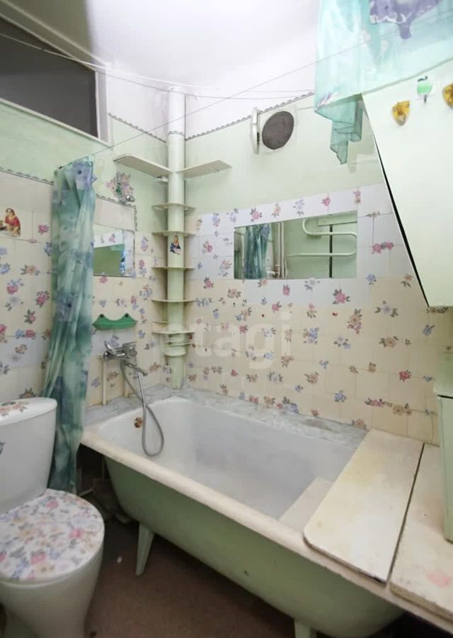 квартира г Омск р-н Центральный проезд Тимуровский 8 фото 12