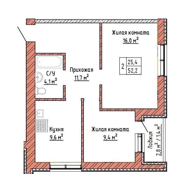 квартира г Самара р-н Куйбышевский фото 1