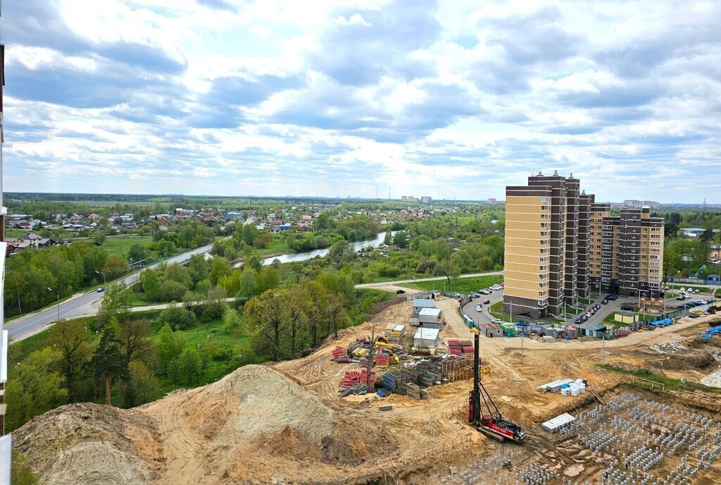 квартира г Лосино-Петровский п Биокомбината Щёлковская, 6В фото 12