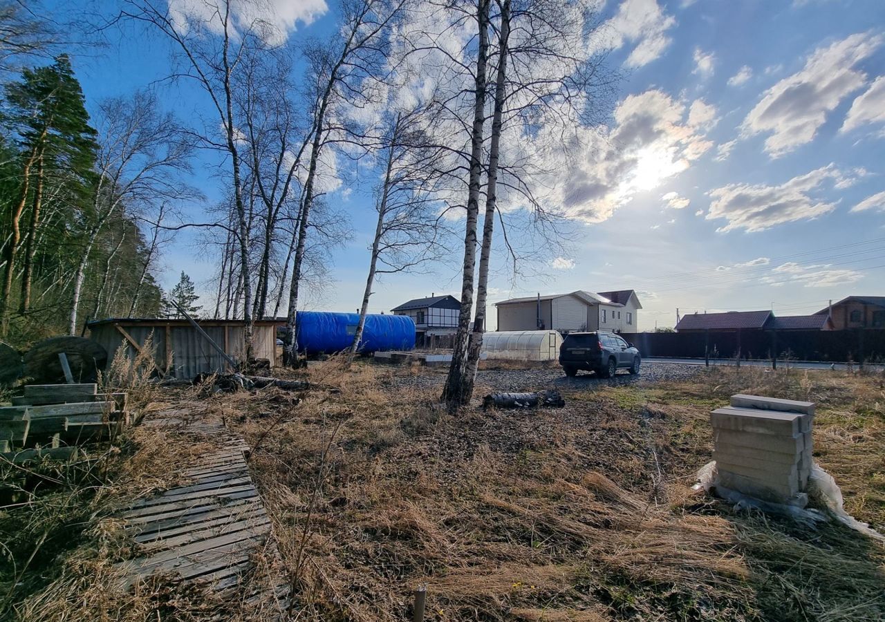 земля р-н Новосибирский снт Звездное ул Ягодная 414 Кубовинский сельсовет, Новосибирск фото 7