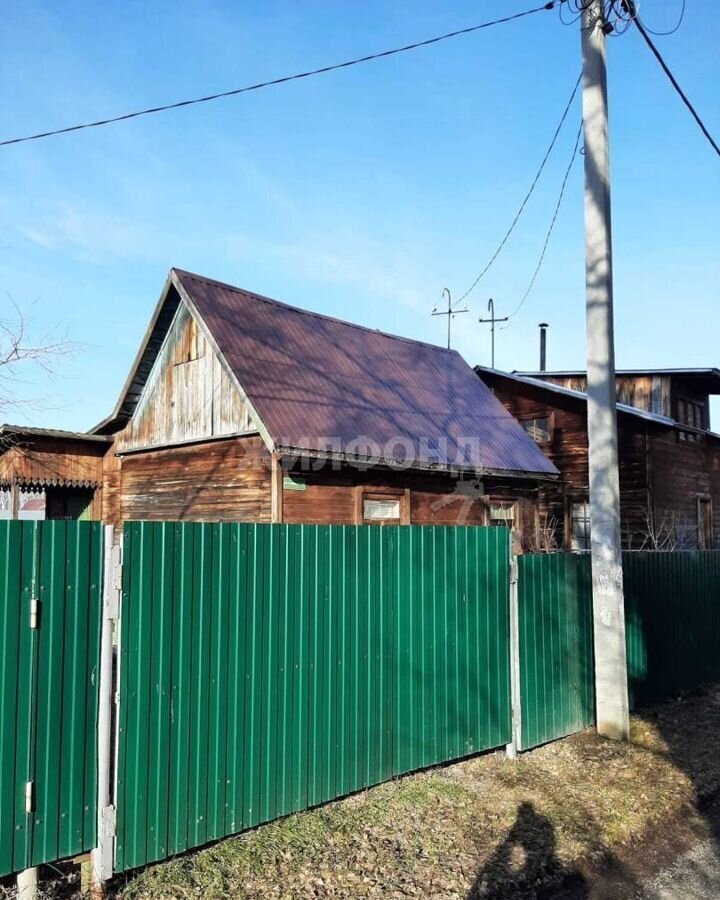 дом р-н Новосибирский снт Железнодорожник Берёзовский сельсовет, Кольцово фото 5