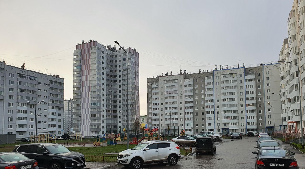 квартира г Пермь р-н Мотовилихинский ул Целинная 49 фото 17