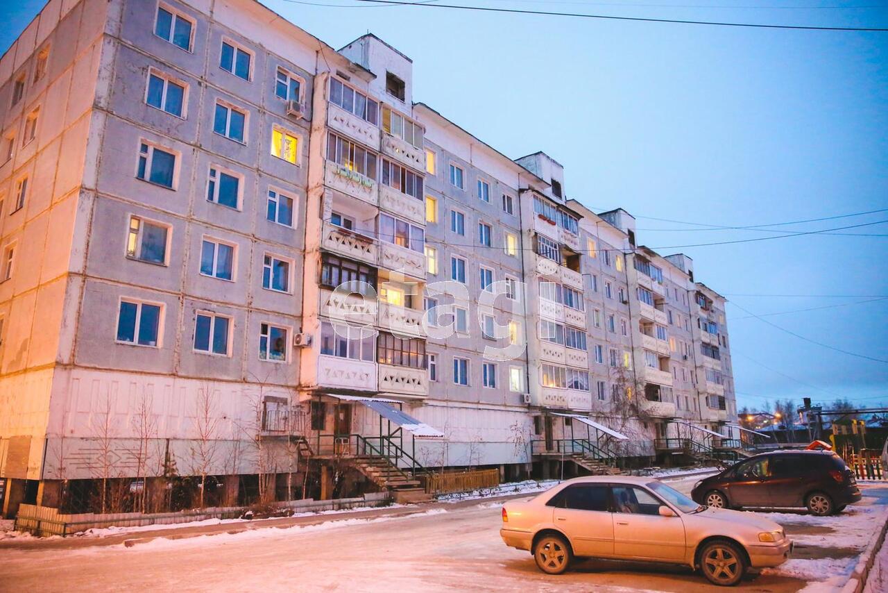 квартира г Якутск Республика Саха Якутия, Якова Потапова, 6 к 1 фото 15
