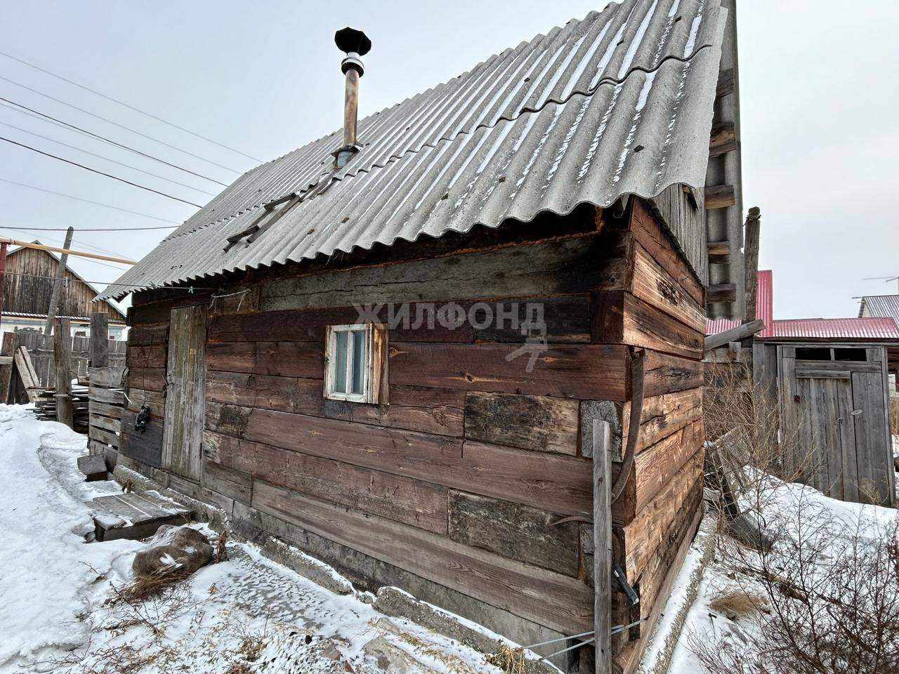 дом р-н Коченевский с Прокудское пер Большевистский фото 8