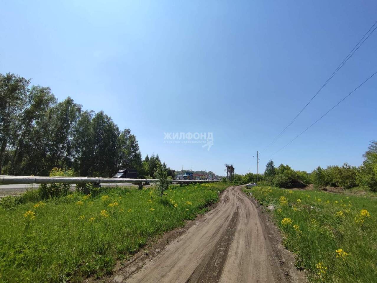земля р-н Новосибирский Восточное шоссе фото 6
