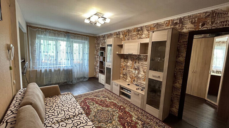 квартира г Тула р-н Зареченский ул Курковая 18 фото 3
