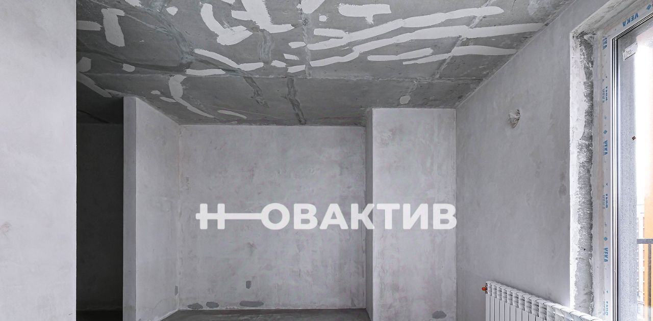 квартира г Новосибирск Заельцовская ул Василия Клевцова 1 фото 30