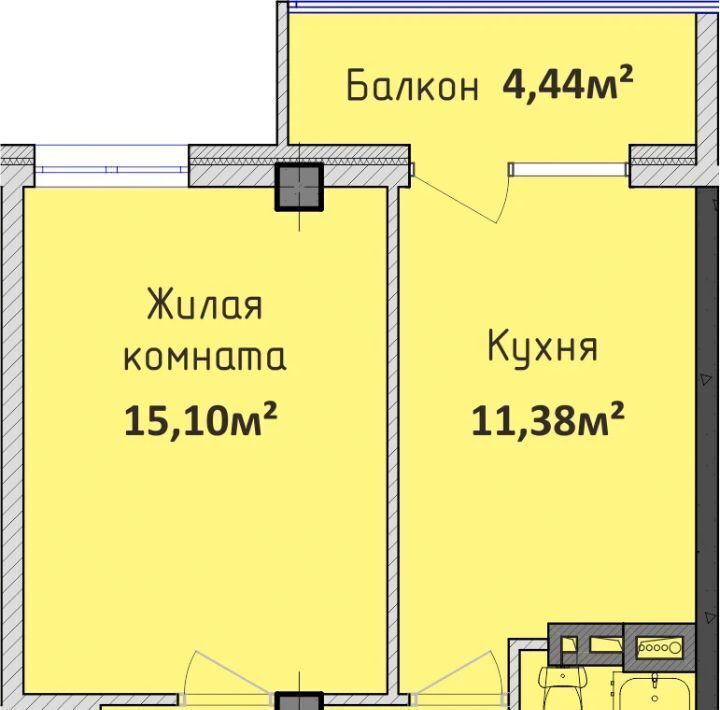 квартира р-н Абинский г Абинск фото 1