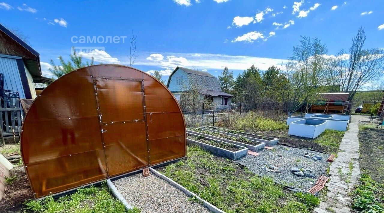 дом г Омск р-н Ленинский СОСН Тепличный-2 тер., № 4 тер. филиал, аллея 26-я, 802 фото 17
