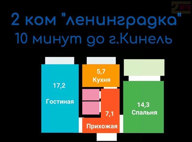 п Октябрьский ул Молодежная 14 Бобровка с пос фото