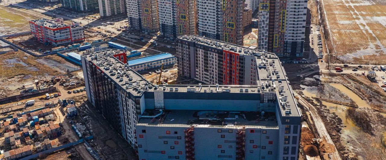 квартира р-н Всеволожский г Мурино пр-кт Ручьевский 20 Девяткино фото 17
