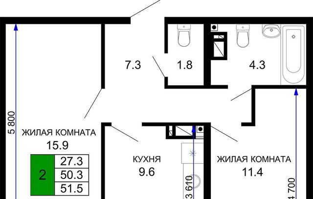 р-н Прикубанский ЖК «Дыхание» фото