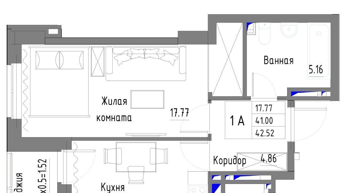 квартира г Ростов-на-Дону р-н Советский пр-кт Стачки 215к/3 фото 1