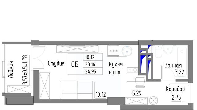 р-н Советский дом 215к/3 фото