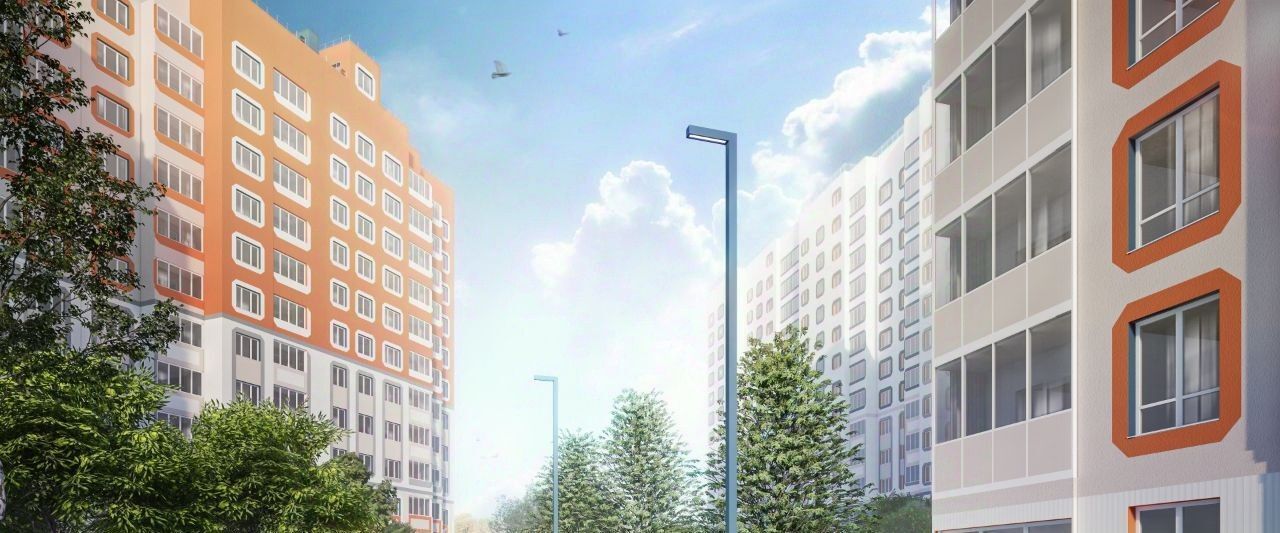 квартира г Ульяновск р-н Заволжский Новый Город ЖК «Оригами» фото 30