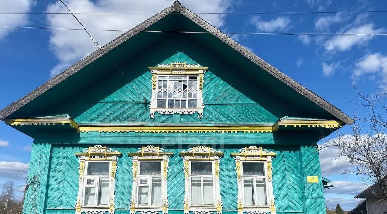 дом р-н Максатихинский с Рыбинское Заручье фото 1