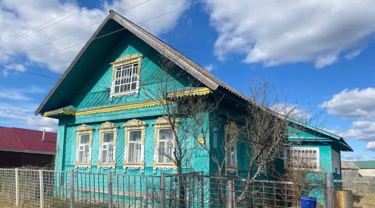 дом р-н Максатихинский с Рыбинское Заручье фото 2