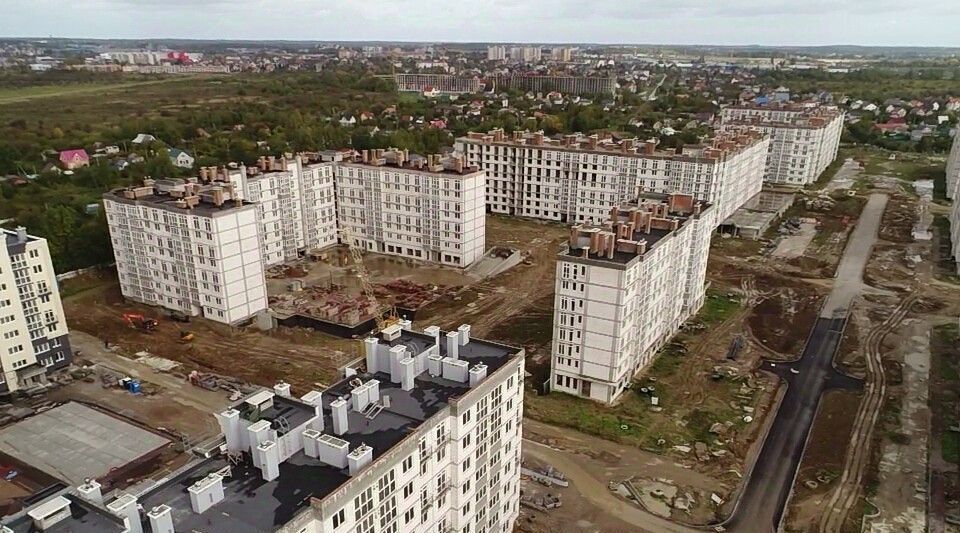 квартира г Калининград р-н Ленинградский ул Беловежская 7 фото 6