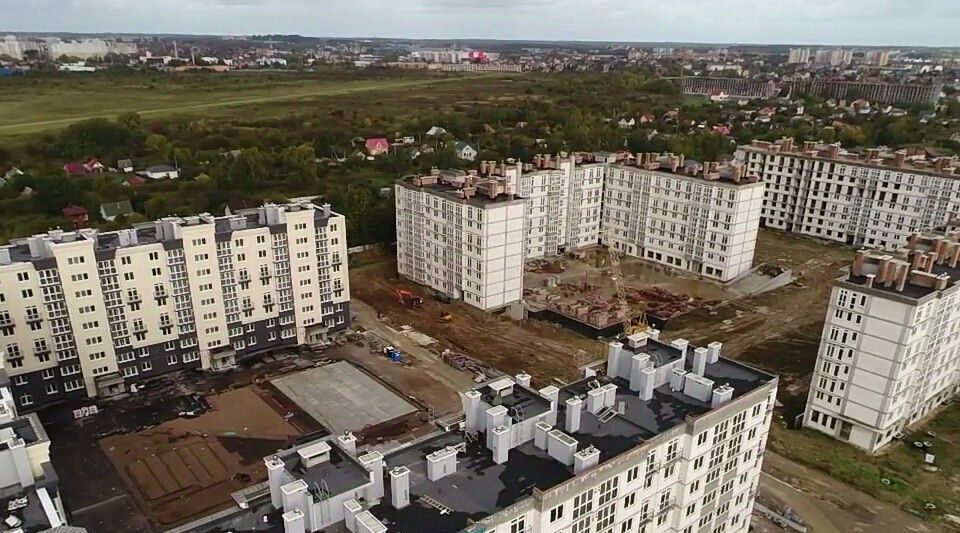 квартира г Калининград р-н Ленинградский ул Беловежская 7 фото 5
