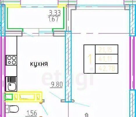 р-н Ленинский ул Летчика Щербакова 7 фото