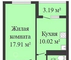 квартира г Воронеж р-н Ленинский ул Летчика Демьянова 1 фото 1