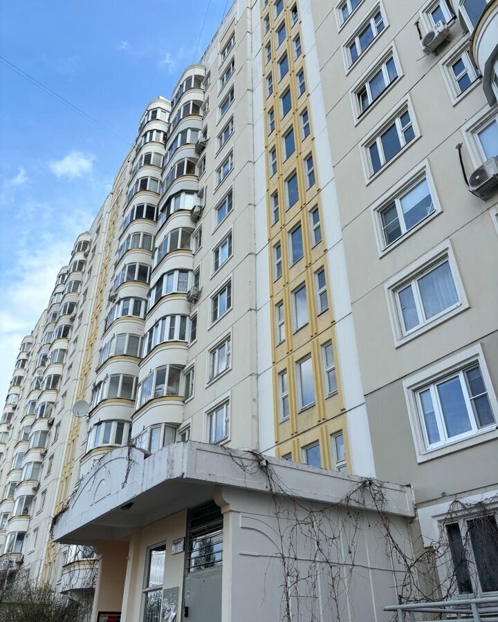 квартира г Москва метро Бунинская аллея ул Адмирала Лазарева 47к/1 фото 1