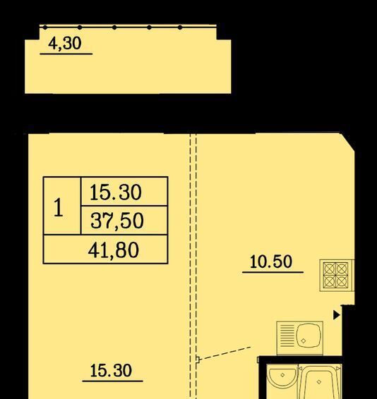 квартира г Омск р-н Советский ул Малиновского 16к/2 фото 1