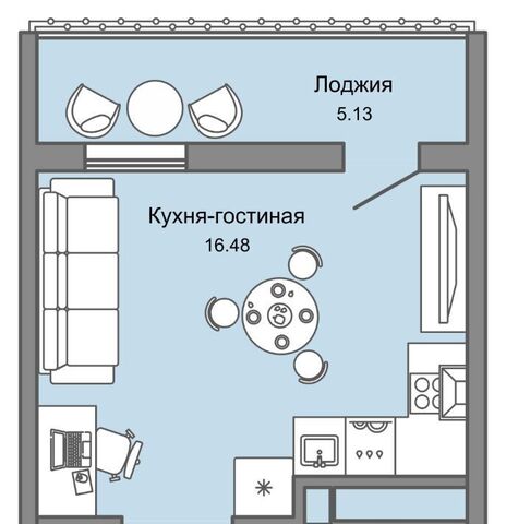 квартира р-н Заволжский Новый Город 10-й кв-л, Улла жилой комплекс фото