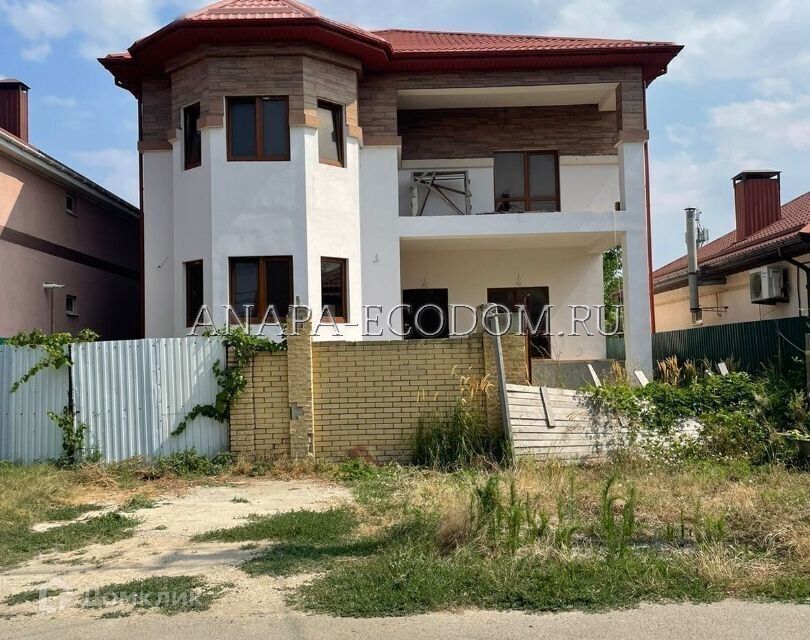 дом муниципальное образование Анапа, село Витязево, Интернациональная улица фото 2