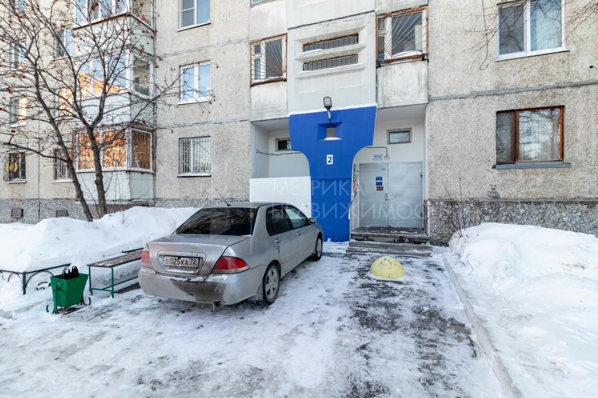 квартира г Тюмень ул Московский тракт 161 фото 29