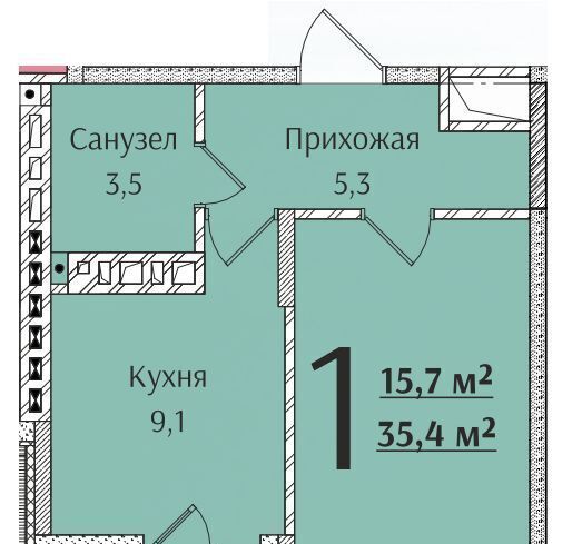 квартира г Батайск фото 1