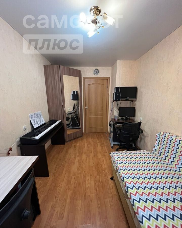 квартира г Ижевск р-н Октябрьский ул Металлистов 45 фото 4