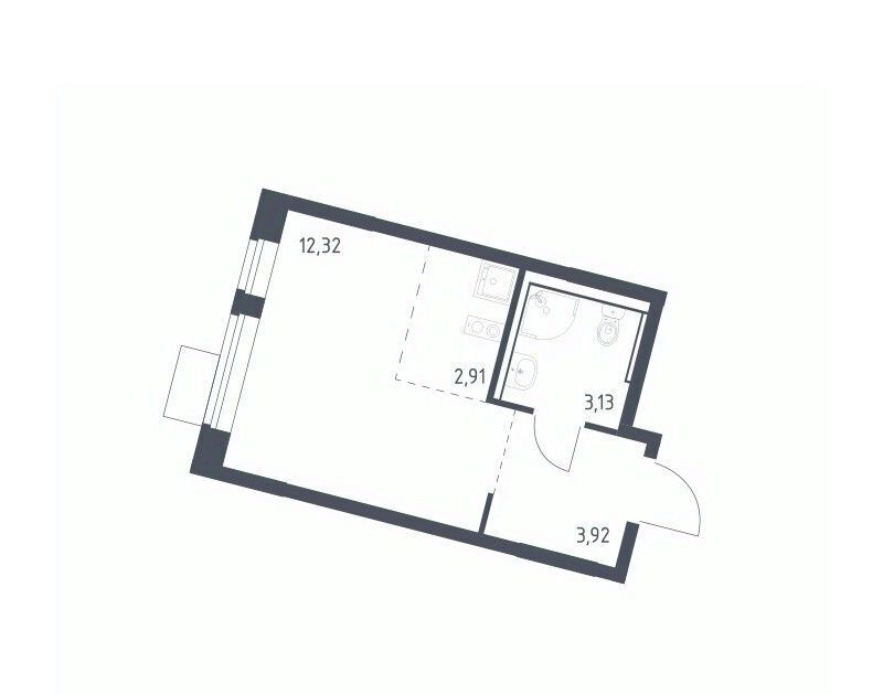 квартира г Москва метро Ховрино СВАО Северный ЖК Молжаниново к 5 фото 1