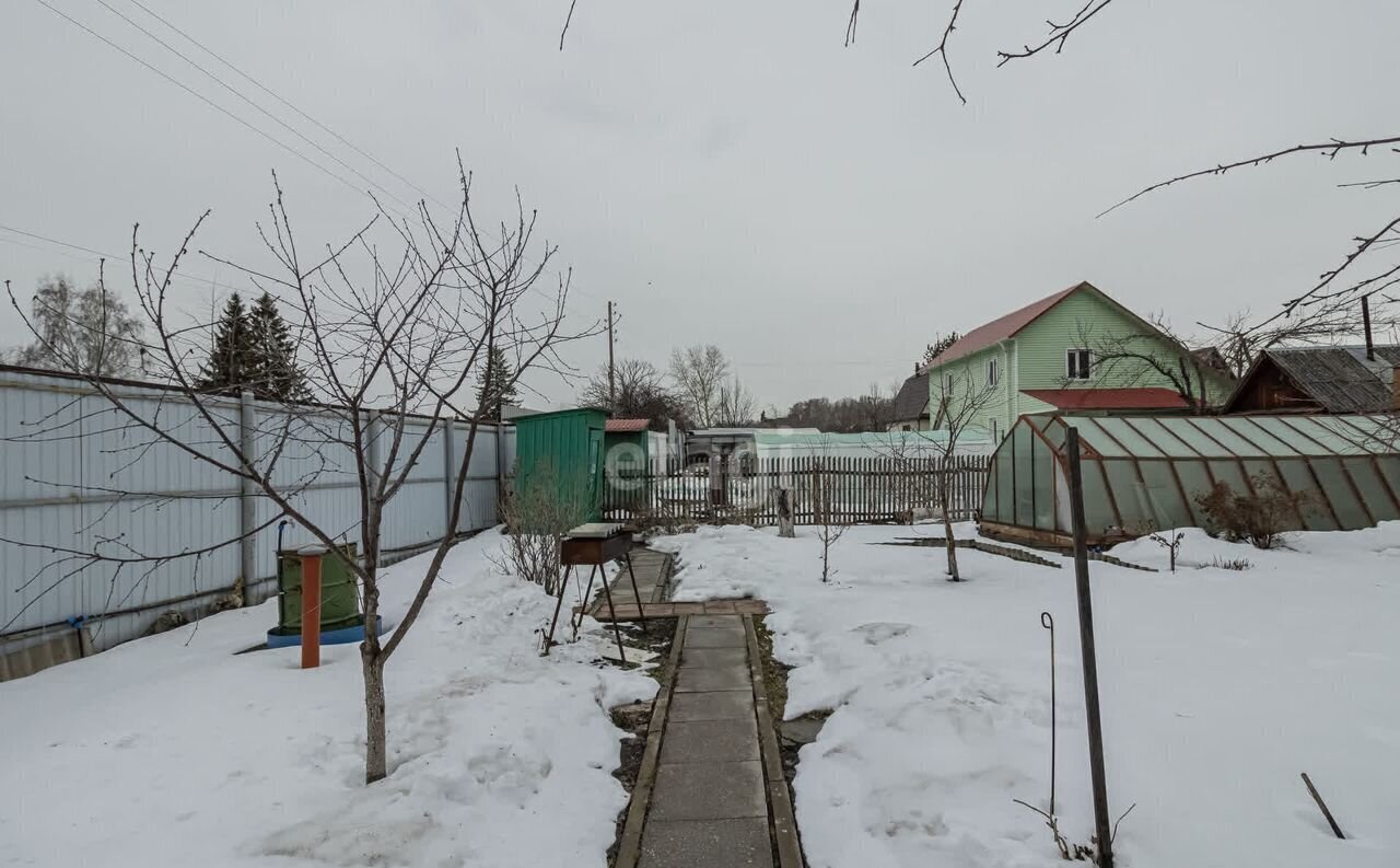 дом г Тюмень р-н Центральный проезд Сиреневый садовое товарищество Сосенка-81 фото 33