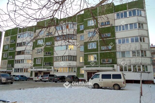 квартира ул Южно-Сахалинская 6 городской округ Южно-Сахалинск фото
