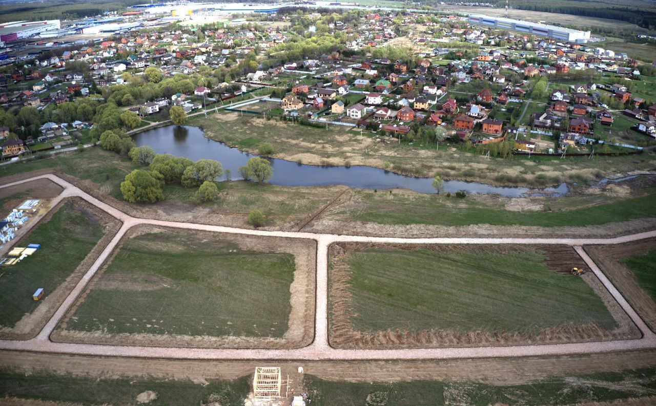 земля городской округ Подольск коттеджный пос. Бережки парк, 1 фото 3