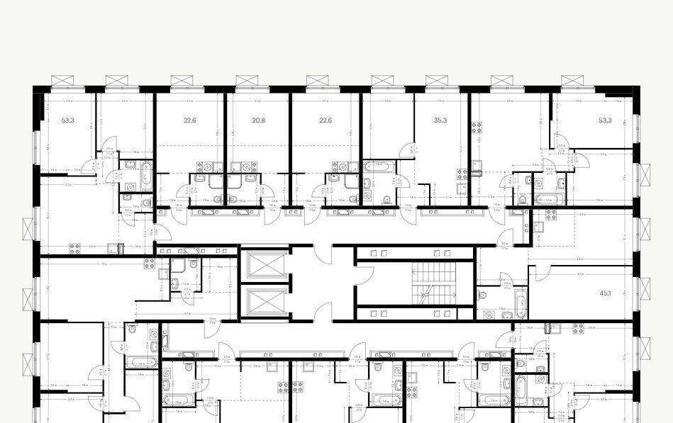 квартира г Одинцово ЖК Одинцово-1 26/1 Внуково, 1. фото 2