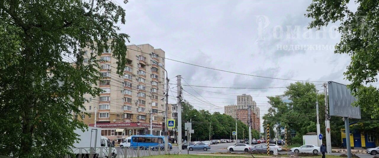 торговое помещение г Ставрополь р-н Промышленный ул 50 лет ВЛКСМ 18б фото 13