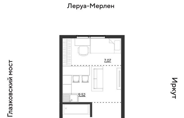 р-н Свердловский ул Набережная Иркута Затон кв-л фото