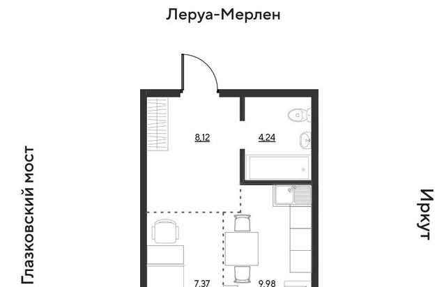 р-н Свердловский ул Набережная Иркута Затон кв-л фото