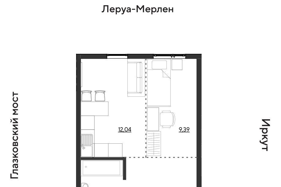 квартира г Иркутск р-н Свердловский ул Набережная Иркута 25 Затон кв-л фото 1