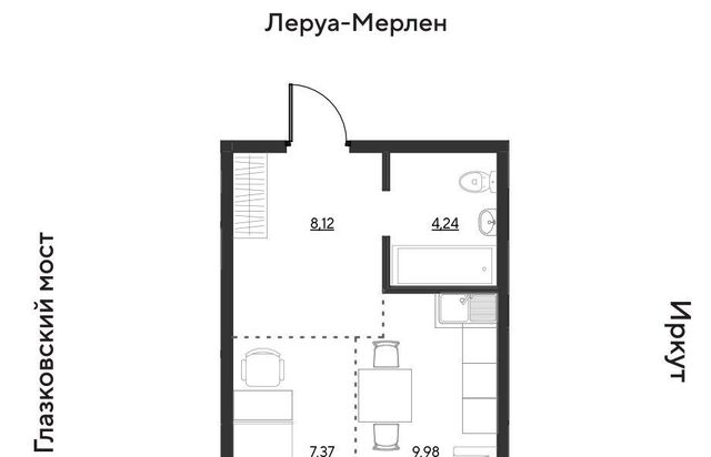 квартира р-н Свердловский Затон кв-л фото