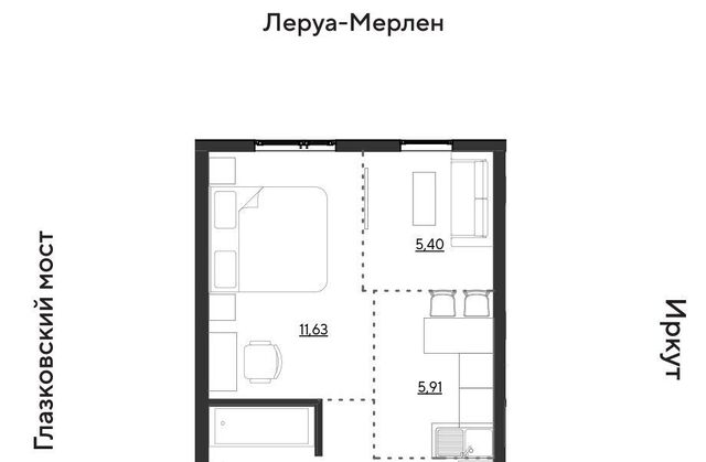 р-н Свердловский ул Набережная Иркута Затон кв-л фото