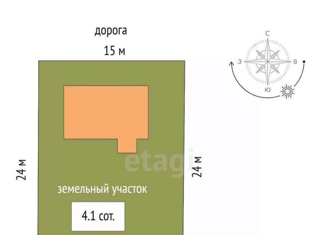 дом с Дубровское с пос, Якорь СТ, Симферопольский район фото