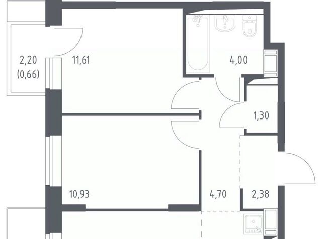 д Мисайлово ЖК «Пригород Лесное» Зябликово, к 12. 2 фото