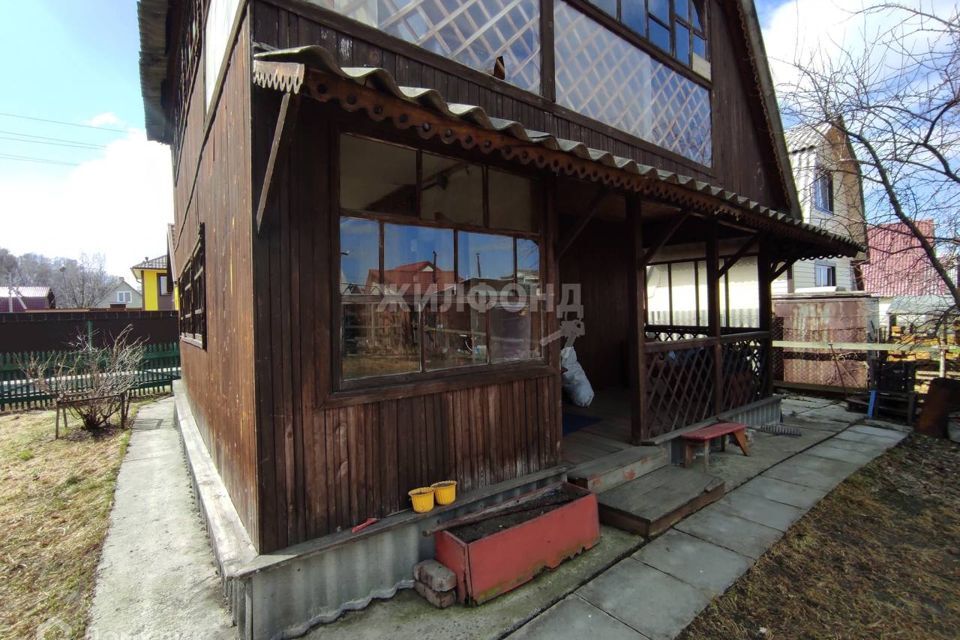 дом р-н Новосибирский снт Тихие Зори 16-й квартал, 5 фото 8