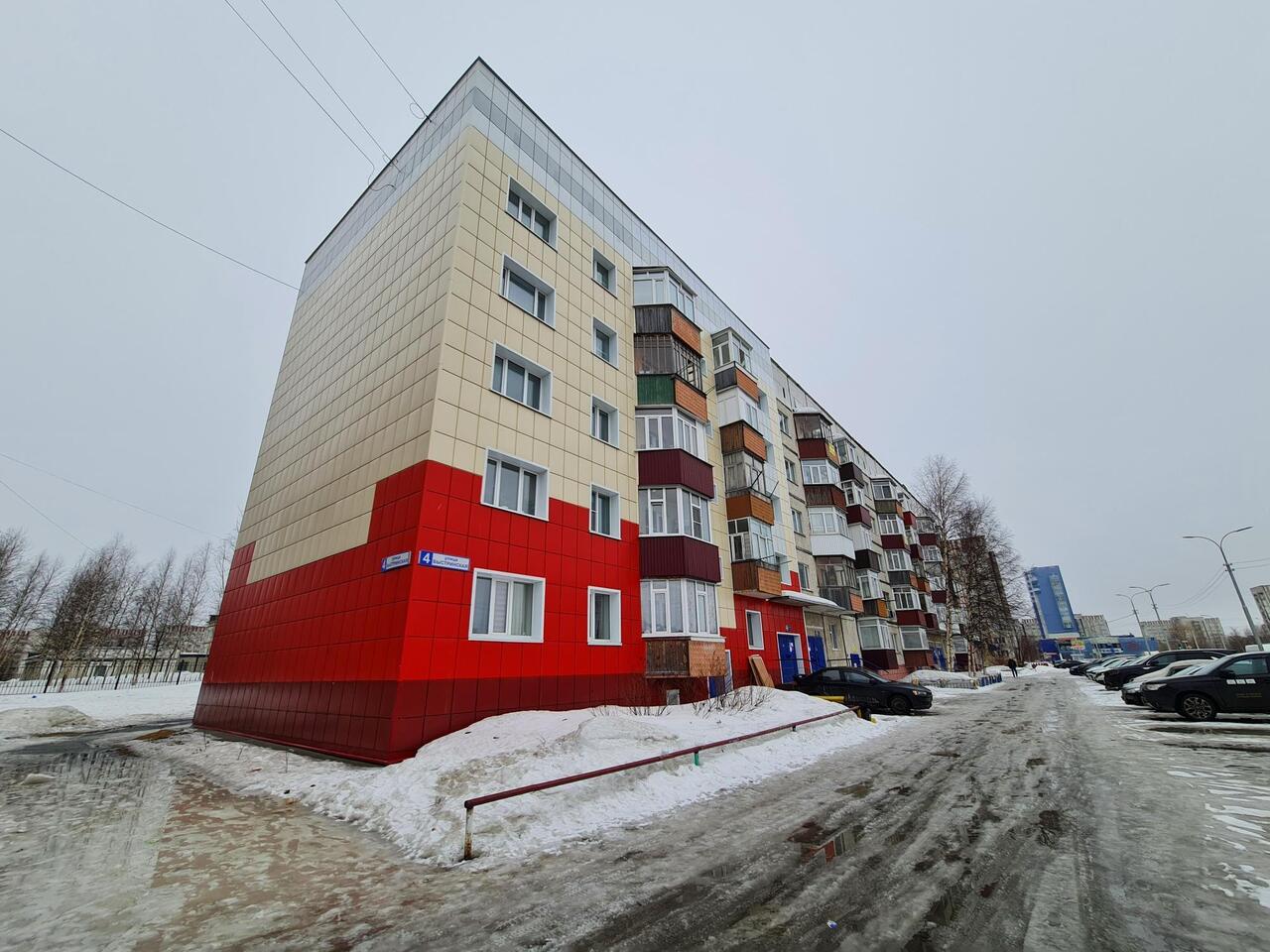 квартира г Сургут 34-й микрорайон ул Быстринская 4 фото 20