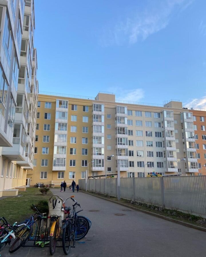 квартира г Санкт-Петербург метро Проспект Просвещения наб Реки Каменки 11к/2 фото 21