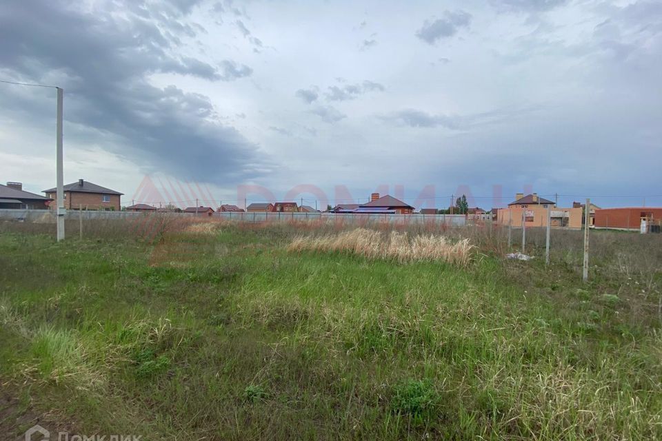 земля р-н Азовский коттеджный посёлок Красный сад, Алмазная улица, 23 фото 2