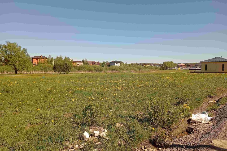 земля городской округ Домодедово с Успенское коттеджный посёлок Барыбино фото 1